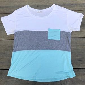 Noble U Striped T-shirt